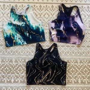 Girls Old Navy Active Powersoft Crop Top Bundle - XL 14/16
